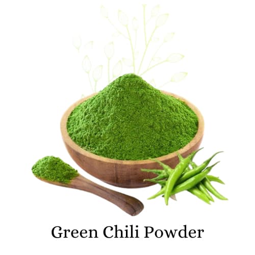Green Chili Powder